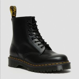 1460 BEX SMOOTH LEATHER PLATFORM BOOTS
